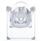 Altalena Elettronica Chicco Swing Relax & Play Cool Grey