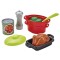 Cucina Ecoiffier Set Pranzo con Fornello 