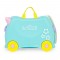 Valigia Cavalcabile Trunki Una Unicorno Verdino