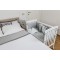 Lettino Culla Co-Sleeping Picci Lella + Materasso e Tessile