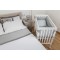 Lettino Culla Co-Sleeping Picci Lella + Materasso e Tessile