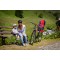 Seggiolino Bici Posteriore OkBaby 10+ Nero/Grigio