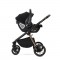 Lorelli Seggiolino Auto Aria Luxe 40-87 cm Black Jasper