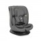 Lorelli Seggiolino auto isofix girevole 360 I-SIZE 40-150cm Rodeo Grigio