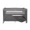 Lettino da Viaggio Co-Sleeping Lorelli UP and DOWN Cool Grey