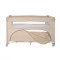 Lettino da Viaggio Co-Sleeping Lorelli UP and DOWN Fog Beige