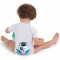Set 3 Body Cotone J Bimbi 4Season Gufo Blu 0-36 mesi