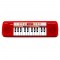 Mini Tastiera Elettronica Bontempi 24 Tasti Rosso