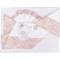 Set Lenzuola Andy & Helen per Lettino Ricamato D71 3 pz Rosa