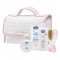 Set Beauty Chicco Baby Moments con Maniglia Rosa