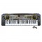 Tastiera Digitale Bontempi 49 Tasti con Cavo USB