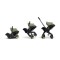 Seggiolino Auto Passeggino Doona I 2 In 1 i-Size R129 Gruppo 0+ Desert Green OUTLET