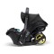 Seggiolino Auto Passeggino Doona I 2 In 1 i-Size Gruppo 0+ Nitro Black