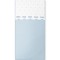 Piumone Sfilabile Bimbi Dreams Class Bianco/Azzurro