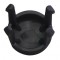 Tasto Maniglione per Cam Elegant Family Nero