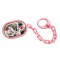 Catenella Portasucchietto Innocenti Argenti Orsetto Rosa
