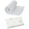 Materasso per Lettino da Campeggio Kiby Arrotolabile H4 + Cuscino Lettino Antisoffoco Memory Foam Kiby Alto H5,5