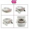 OKBABY Roady - Vasino e Riduttore WC per Bambini Pieghevole Grigio (23)