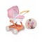 Smoby Baby Nurse Carrozzina per Bambole