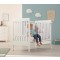 Lettino Azzurra Design Homi Open Bianco