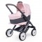 Passeggino e Carrozzina per Bambole Smoby Maxi Cosi Combi 3 in 1 Rosa