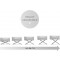 Culla Co-Sleeping Hauck Face To Me 2 Melange Grey
