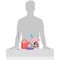 Set Secchiello Smoby Disney Princess 3 16 cm con Accessori