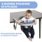 Seggiolino da Tavolo Chicco 360° Stone
