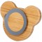 Piatto a Scomparti con Ventosa Freeon Bamboo Koala