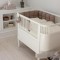 The Sebra Bed Baby & Jr. &ndash; culla trasformabile in letto junior Bianco