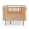 The Sebra Bed Baby & Jr. &ndash; culla trasformabile in letto junior Wooden