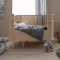 The Sebra Bed Baby & Jr. &ndash; culla trasformabile in letto junior Wooden