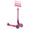 Monopattino Globber Primo Foldable Lights Neon Pink