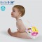 Body Smanicato Cotone J Bimbi Summer Fenicottero 0-36 mesi