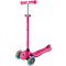 Monopattino Evolutivo Globber Go Up Sporty Lights Fucshia