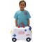 Valigia Cavalcabile Trunki Abbie Ambulance White