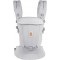 Ergobaby Marsupio Adapt 2.0 Soft Touch Cotton Pearl Gray
