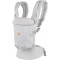 Ergobaby Marsupio Adapt 2.0 Soft Touch Cotton Pearl Gray
