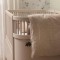 The Sebra Bed Baby & Jr. &ndash; culla trasformabile in letto junior Birchbark Rose