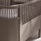 The Sebra Bed Baby & Jr. &ndash; culla trasformabile in letto junior Jetty Beige