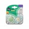 Succhietto Tommee Tippee 2 Pz Night Time 18-36m Vedre