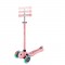 Monopattino Evolutivo Globber Go Up Sporty Lights Pastel Pink