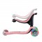 Monopattino Evolutivo Globber Go Up Sporty Lights Pastel Pink
