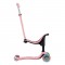 Monopattino Evolutivo Globber Go Up Sporty Lights Pastel Pink