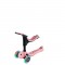 Monopattino Evolutivo Globber Go Up Sporty Lights Pastel Pink