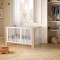 Culla Evolutiva Co-Sleeping Micuna Converbaby Bianco Naturale (Trasformabile 12 in 1)