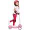 Monopattino Evolutivo 2 in 1 Chicco Rosa