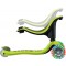 Monopattino Evolutivo Globber Go Up Sporty Lights Verde Lime