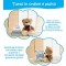 Bustine Corredino Ospedale Lovabear Orso Blu 6 pz.