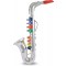 Bontempi- ChromaticGrandSax-Sassofono Cromato Grande a 8 Note